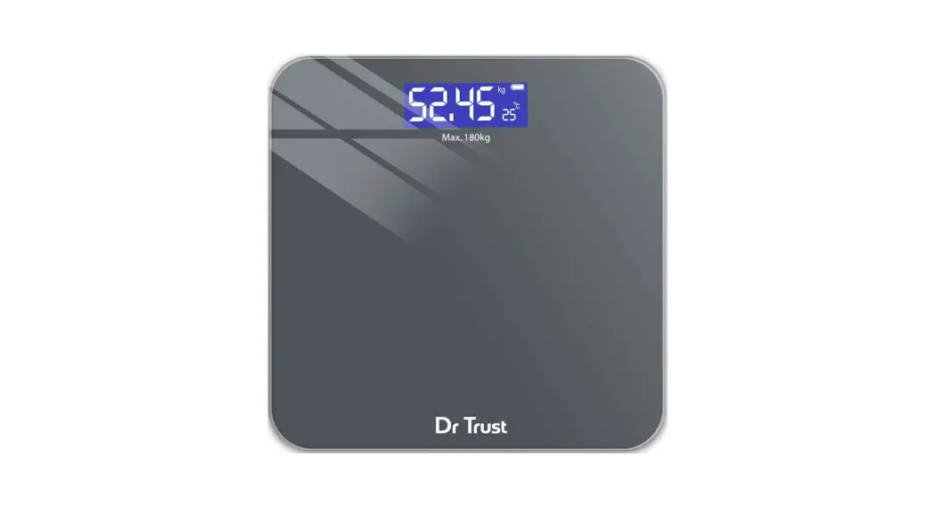 Dr Trust Platinum Recharge Scale 501 User Guide Dr Trust Platinum Recharge Scale 501 User Guide