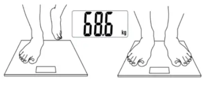 Dr Trust Platinum Recharge Scale 501 - fig1