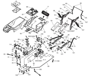 DROMIDA-DIDC03000-1/10-Backbone-4WD-RTR-Rock-Racer-Binding-Procedure