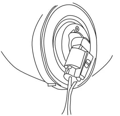 BLAUPUNKT HB4 12V Vehicle Lighting LED Headlamp-DISSEMBLING 2