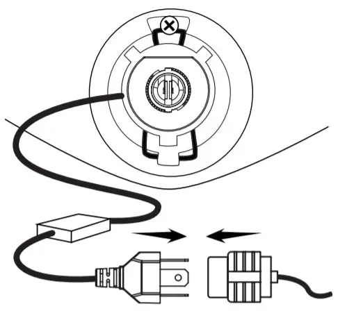 BLAUPUNKT HB4 12V Vehicle Lighting LED Headlamp-wiring hardness