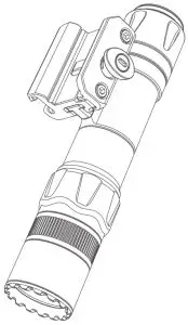 OLIGHT Odin IR Tactical Light -- Light