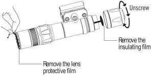 OLIGHT Odin IR Tactical Light -- Light6