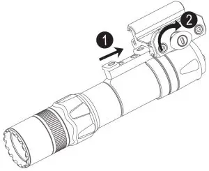 OLIGHT Odin IR Tactical Light -- Lightpp