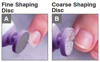 © 2003-2010 HoMedics, Inc. and its affiliated companies, all rights reserved. HoMedics® is a registered - Fine Shaping Disc