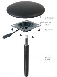 Assembly instructins - part list