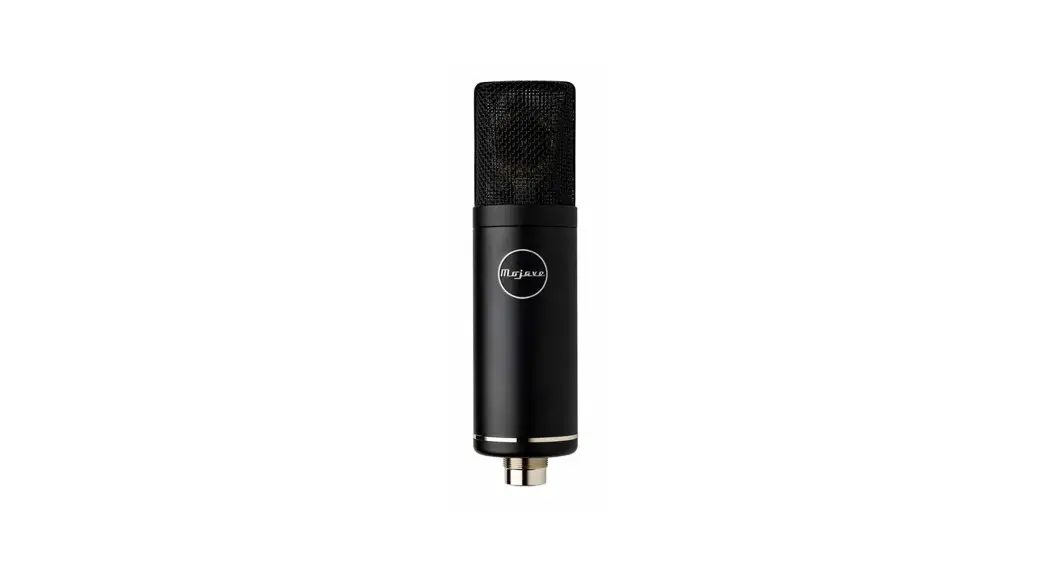 Mojave Ma-50 Solid State Condenser Microphone Instructions