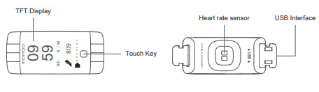 Zewa Activity Tracker 21200-1
