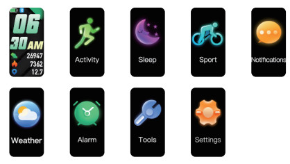 Zewa Activity Tracker 21200-10