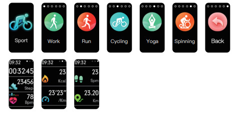 Zewa Activity Tracker 21200-sleep1