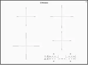 Westinghouse WHI633BC Induction Cooktop