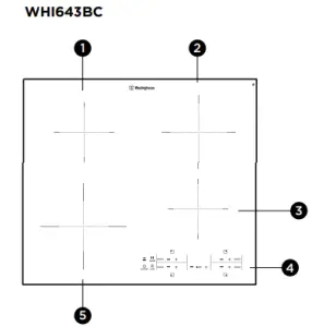 Westinghouse WHI633BC Induction Cooktop - FIG10