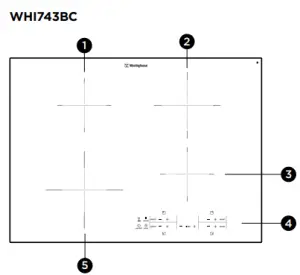 Westinghouse WHI633BC Induction Cooktop - FIG12