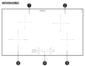 Westinghouse WHI633BC Induction Cooktop - FIG13