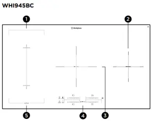 Westinghouse WHI633BC Induction Cooktop - FIG14