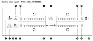 Westinghouse WHI633BC Induction Cooktop - FIG16
