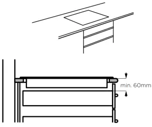 Westinghouse WHI633BC Induction Cooktop - FIG76