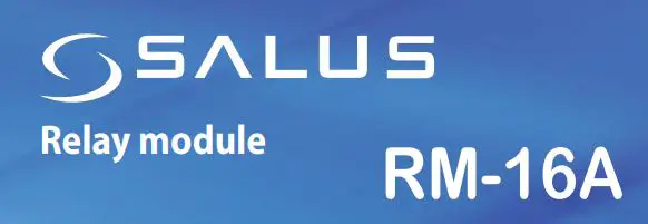 SALUS RM-16A Auxiliary Relays Module User Guide