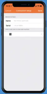 Connect your mobile device