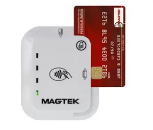 MAGTEK tDynamo Secure Card Reader Authenticator - Accepting Payments