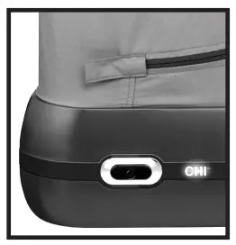 CHI 11572 Easy Steam Garment Steamer - Power Indicator