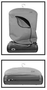 CHI 11572 Easy Steam Garment Steamer - Store Easy Steam