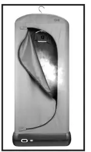 CHI 11572 Easy Steam Garment Steamer - Unzip Garment Bag