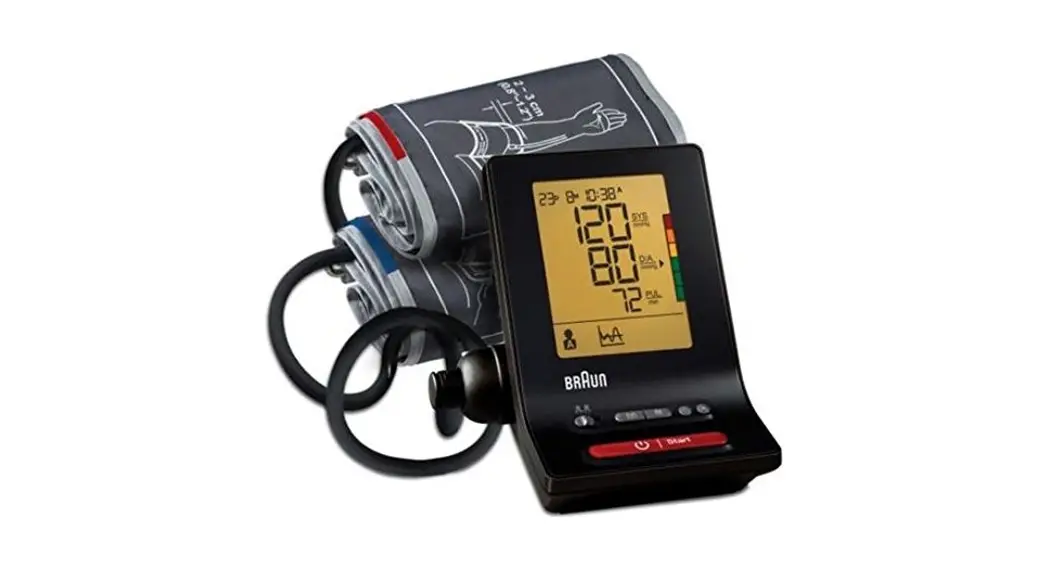 Braun Exactfit 5 Upper Arm Blood Pressure Monitor Bp 6200 Owner's Manual