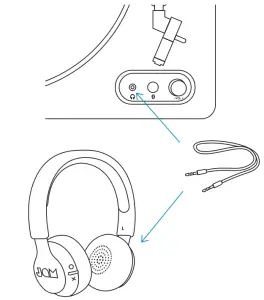 JAM TT400 HX Spun Out Bluetooth Turntable - FIGURE 6