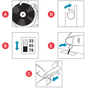 JAM TT400 HX Spun Out Bluetooth Turntable - FIGURE 7