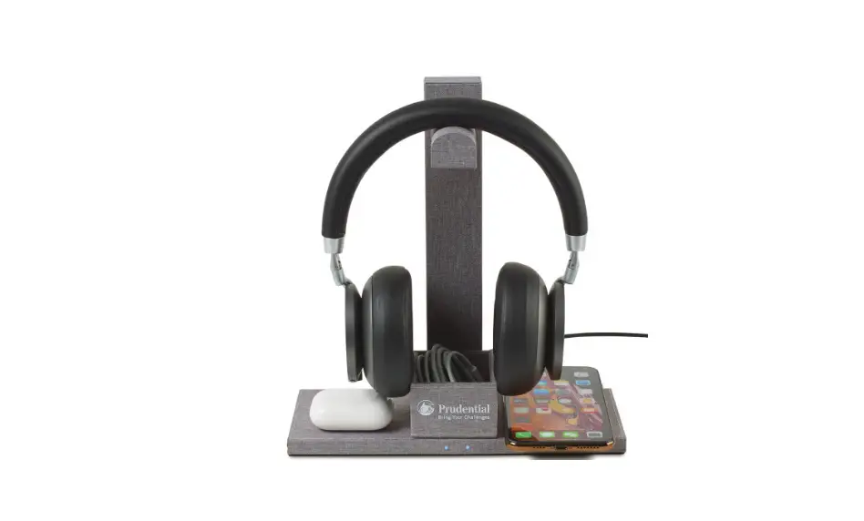 Truman 85882 Dual Wireless Charger And Headphone Stand Instruction Manual Truman 85882 Dual Wireless Charger And Headphone Stand Instruction Manual