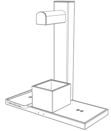 TRUMAN 85882 Dual Wireless Charger and Headphone Stand fig 4