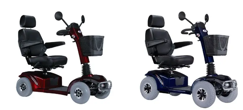 Heartway Pf6 & Pf6k Mobility Scooter User Manual