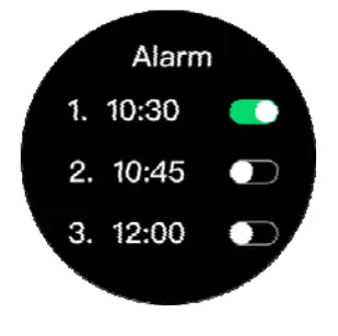 ZOSKVEE KW52 Smart Watch - Alarm 