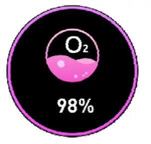 ZOSKVEE KW52 Smart Watch - Blood pressure monitoring 1