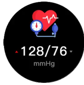 ZOSKVEE KW52 Smart Watch - Blood pressure monitoring