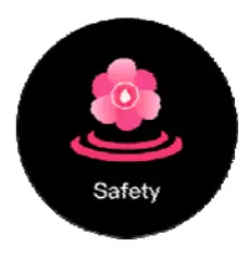 ZOSKVEE KW52 Smart Watch - Female cycle 