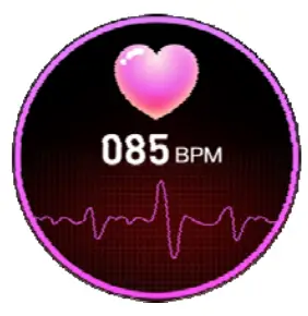 ZOSKVEE KW52 Smart Watch - Heart rate monitoring 