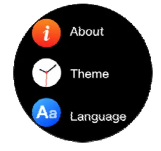 ZOSKVEE KW52 Smart Watch - Setting