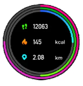 ZOSKVEE KW52 Smart Watch - Sport record 