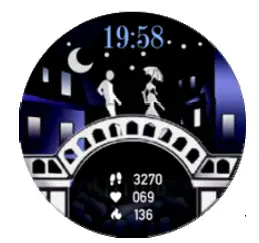 ZOSKVEE KW52 Smart Watch - function introduction 