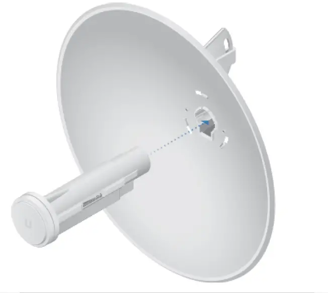 UBIQUITI NETWORKS PBE-M5-400 PowerBeam M5 25dBi High-Performance AirMax Bridge User Guide-14