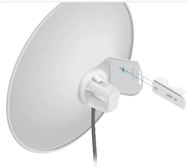 UBIQUITI NETWORKS PBE-M5-400 PowerBeam M5 25dBi High-Performance AirMax Bridge User Guide-16