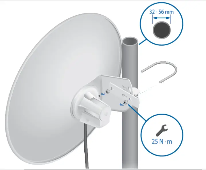 UBIQUITI NETWORKS PBE-M5-400 PowerBeam M5 25dBi High-Performance AirMax Bridge User Guide-17