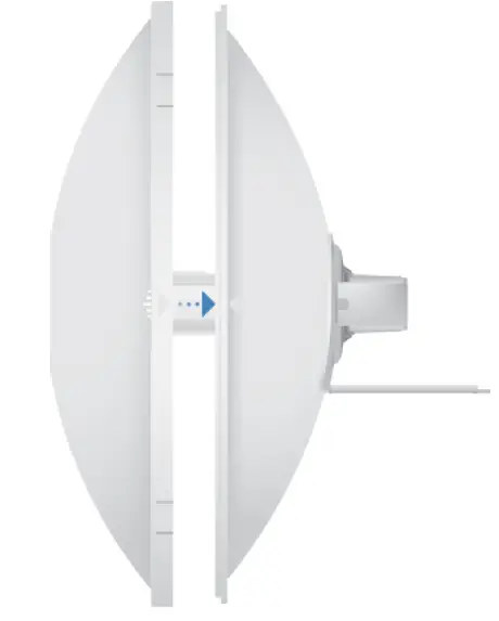 UBIQUITI NETWORKS PBE-M5-400 PowerBeam M5 25dBi High-Performance AirMax Bridge User Guide-18