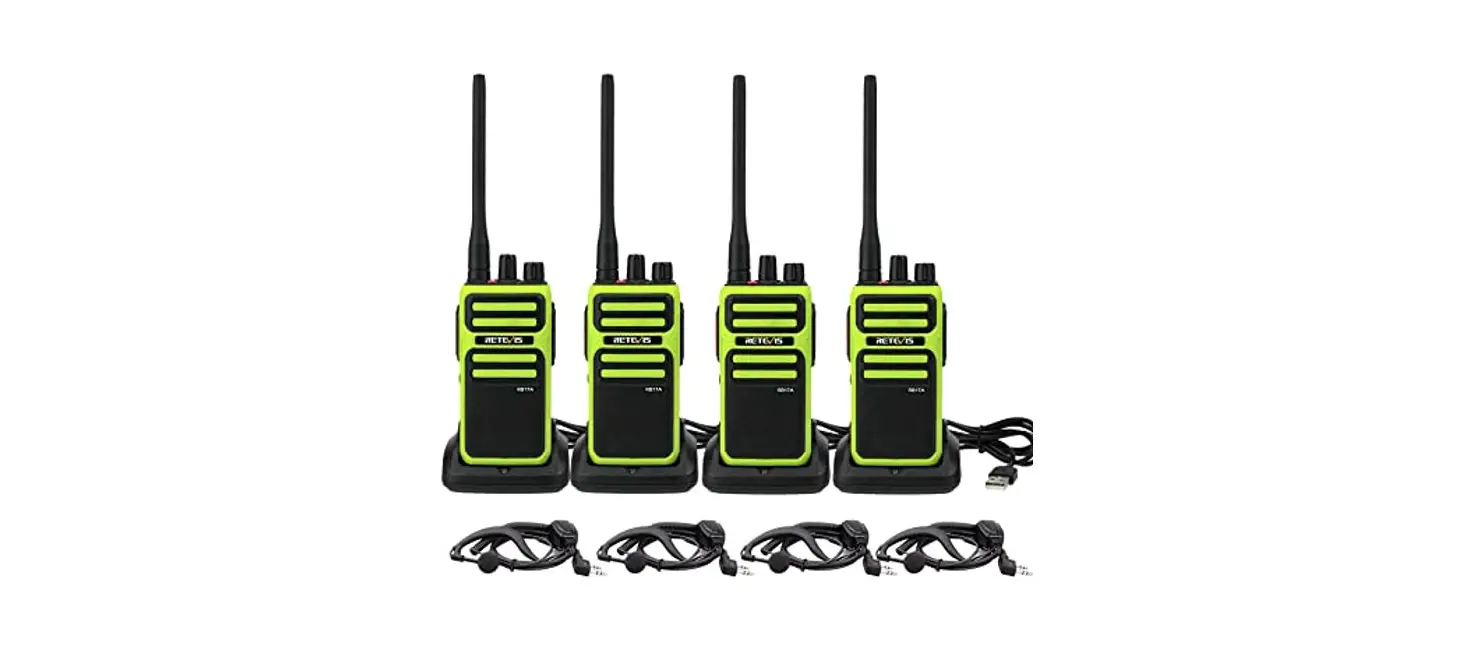 Retevis Rb17a Gmrs 2 Way Radios Long Range User Manual Retevis Rb17a Gmrs 2 Way Radios Long Range User Manual