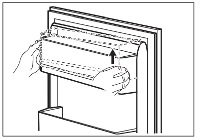 Electrolux LXB1SF11W0 Freestanding Refrigerator FIG14