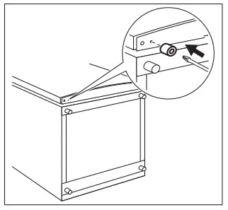 Electrolux LXB1SF11W0 Freestanding Refrigerator FIG2