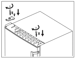 Electrolux LXB1SF11W0 Freestanding Refrigerator FIG6