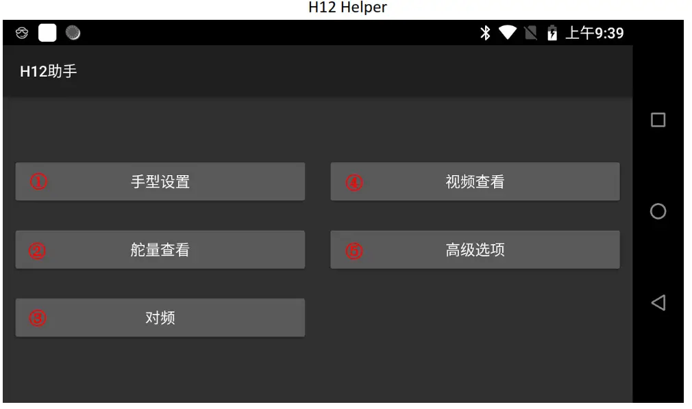 SKYDOID QZYZH12 H12 Remote Contro - Helper